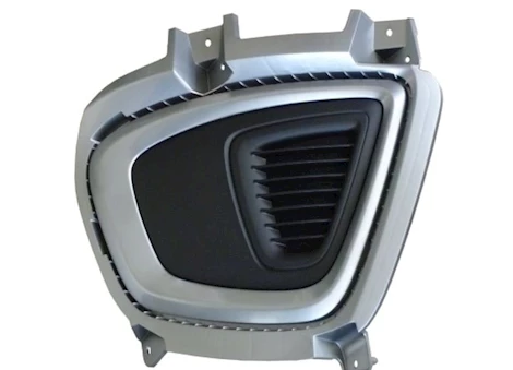 Sherman Parts CAPA LT FRT BUMPER INSERT EX|L|LX; FOG LAMP OPENING COVER; W/O FOG LAMPS KIA SORENTO 16-18
