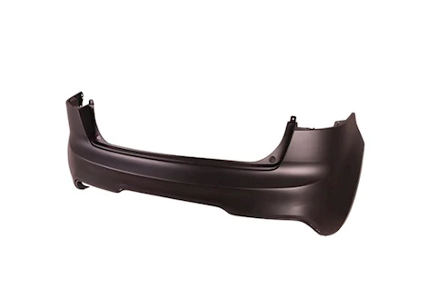 Sherman Parts CAPA RR BUMPER COVER H/B; PRIME KIA RIO 12-15
