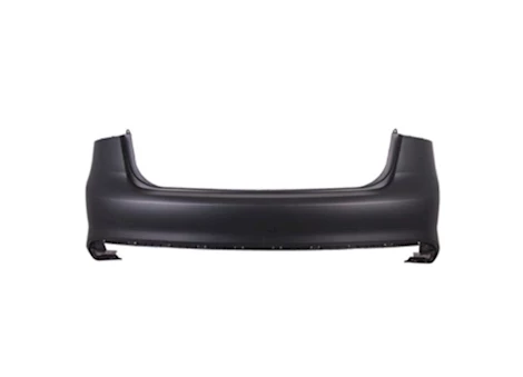 Sherman Parts CAPA RR BUMPER COVER W/O PARK ASSIST; PRIME KIA FORTE 17-18