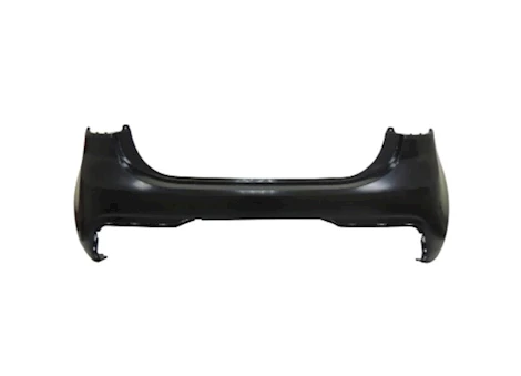 Sherman Parts REAR BUMPER COVER H/B; PRIME KIA RIO 18-C