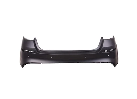Sherman Parts CAPA RR BUMPER COVER W/PARK ASSIST; PRIME KIA OPTIMA 19-20