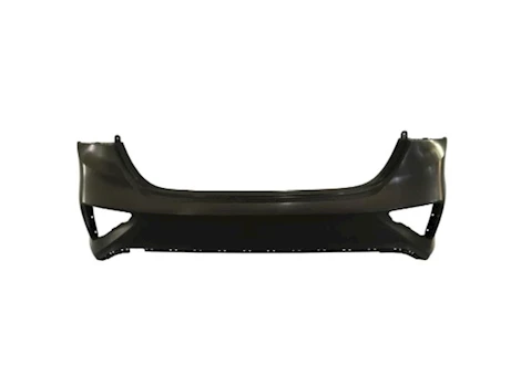 Sherman Parts CAPA RR BUMPER COVER EX; SEDAN; W/O LAUNCH EDITION PKG; PRIME KIA FORTE 19-21
