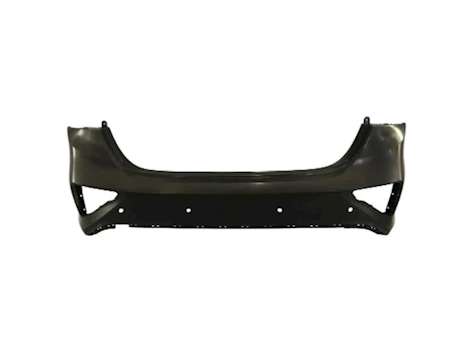 Sherman Parts CAPA RR BUMPER COVER EX; SEDAN; W/LAUNCH EDITION PKG; PRIME KIA FORTE 19-21