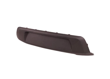 Sherman Parts CAPA RR BUMPER MOLDING CENTER; BLACK KIA SOUL 12-13