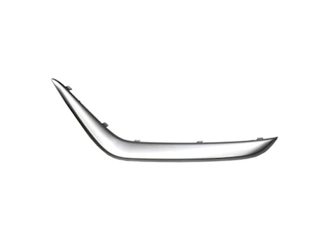 Sherman Parts Rt rear bumper molding garnish kia niro 17-19 Main Image