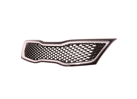 Sherman Parts CAPA GRILLE ASSY LIMITED|SX|SX TURBO|SXL TURBO; USA BUILT; BLACK/CHROME KIA OPTIMA 14-15