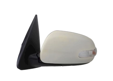Sherman Parts LH MIRROR OTR REAR VIEW SDN; W/SIGNAL LAMPS; PTM KIA FORTE 10-10