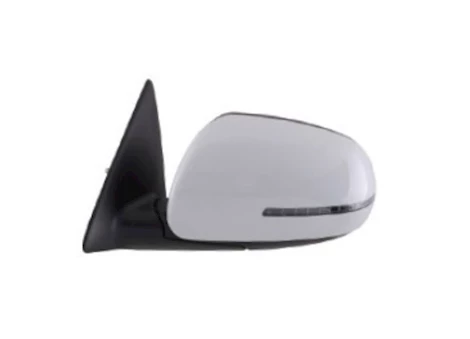 Sherman Parts LH MIRROR OTR REAR VIEW POWER;HTD;W/SIGNAL LAMP;W/POWER FOLDING MIRRORS;PTM KIA FORTE KOUP 13-13