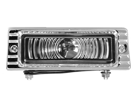 Sherman Parts PARKLAMP ASSY; YELLOW LENS; 6 V; UNIVERSAL; CHEVROLET PICKUP 47-53