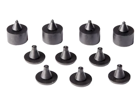 Sherman Parts HOOD BUMPER KIT (10 PCS) ; CHEVROLET/GMC PICKUP 47-55