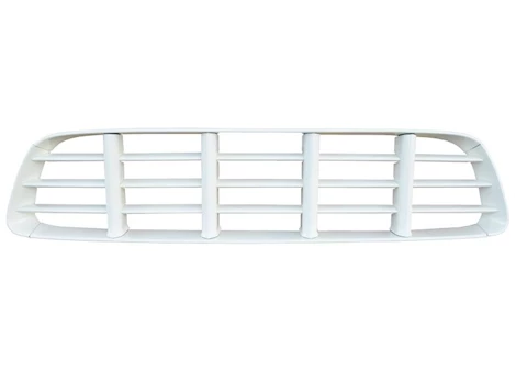 Sherman Parts GRILLE; PAINTED MILK WHITE; CHEVROLET 55-56