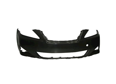 Sherman Parts FRONT BUMPER COVER W/O PRE-COLLISION SYSTEM; W/O HEADLAMP WASHER; PTM LEXUS IS250/IS350 06-08