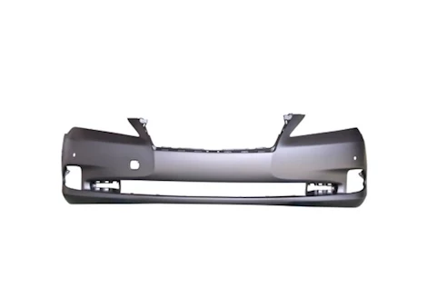 Sherman Parts CAPA FRT BUMPER COVER W/PARKING SENSOR; PRIME LEXUS ES350 10-12