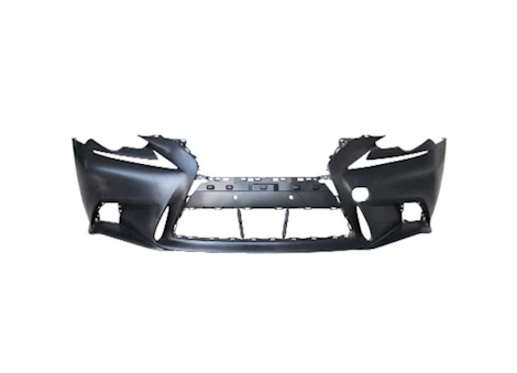 Sherman Parts CAPA FRT BUMPER COVER F SPORT; SEDAN; W/O HEADLAMP WASHER; PRIME LEXUS IS200T 16-16