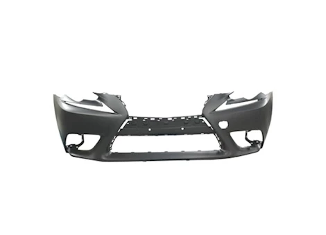 Sherman Parts CAPA FRT BUMPER COVER SDN; W/O HEADLAMP WASHER; W/O PARK DISTANCE SENSORS; PRIME LEXUS IS200T 16-16