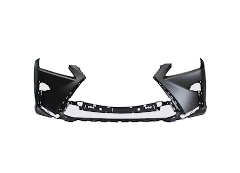 Sherman Parts CAPA FRT BUMPER COVER W/O H/LAMP WASHERS; W/O PARKING SENSORS; CANADA BLT; PRIME LEXUS RX350 16-19