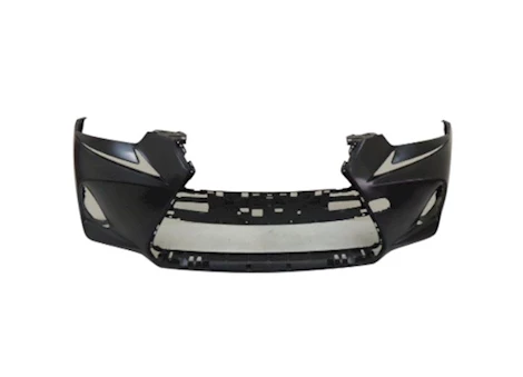 Sherman Parts CAPA FRT BUMPER COVER W/O F SPT PKG;W/O H/LMP WASHERS;W/O PARK DIST SENSORS;PRIME LEXUS IS300 18-20