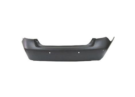 Sherman Parts CAPA RR BUMPER COVER W/PARKING SENSOR; PRIME LEXUS ES350 07-12