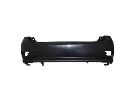 Sherman Parts CAPA RR BUMPER COVER W/O PARKING SENSORS; PRIME LEXUS RX350 10-15
