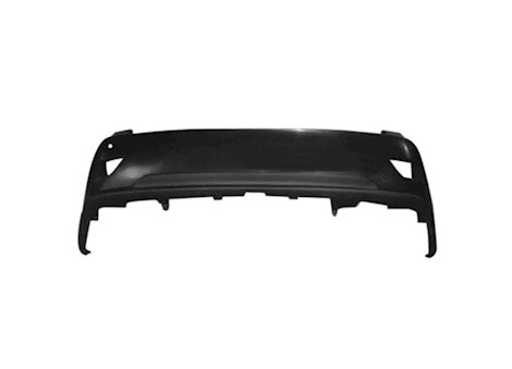 Sherman Parts Capa rr bumper cover w/parking sensors; prime lexus rx350 10-15 Main Image