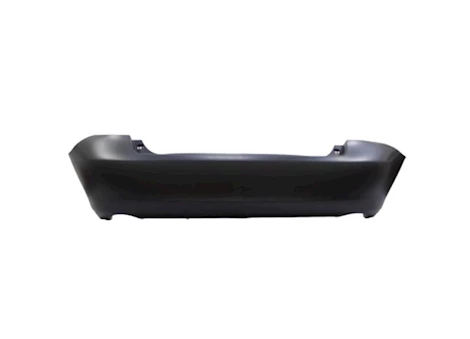 Sherman Parts CAPA RR BUMPER COVER W/O PARKING SENSOR; PRIME LEXUS ES350 07-12