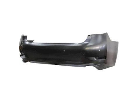 Sherman Parts CAPA RR BUMPER COVER W/PARKING SENSORS; PRIME LEXUS ES350 13-15