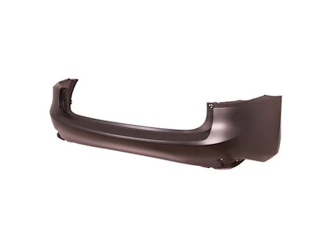 Sherman Parts CAPA RR BUMPER COVER SEDAN; W/O PARK DISTANCE SENSORS; PRIME LEXUS IS200T 16-16