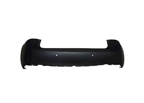 Sherman Parts CAPA RR BUMPER COVER SEDAN; W/PARK DISTANCE SENSORS; PRIME LEXUS IS200T 16-16