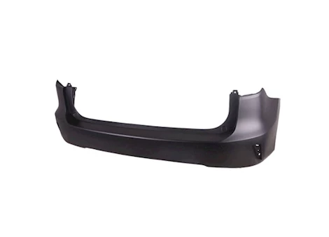 Sherman Parts CAPA RR BUMPER COVER W/O PARKING SENSORS; PRIME LEXUS RX350 16-19