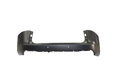 Sherman Parts CAPA RR BUMPER COVER W/PARK DISTANCE SENSORS; PRIME LEXUS NX300/NX300H 18-19