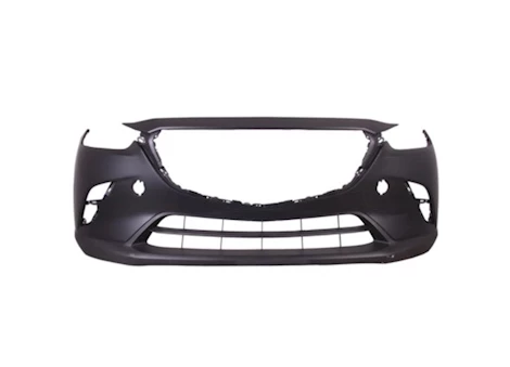 Sherman Parts CAPA FRT BUMPER COVER W/O CHROME MLDG; SMOOTH UPPER/TEXTURED CENTER & LOWER; PRIME MAZDA CX-3 16-C