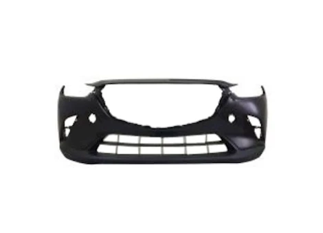 Sherman Parts FRONT BUMPER COVER W/CHROME MLDG; PRIME MAZDA CX-3 19-20