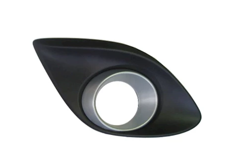 Sherman Parts RH FRONT BUMPER INSERT; FOG LAMP BEZEL; W/FOG LAMPS MAZDA 2 11-14