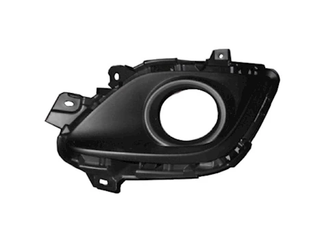Sherman Parts RH FRONT BUMPER INSERT FOG LAMP BEZEL; W/FOG LAMPS MAZDA 6 14-17