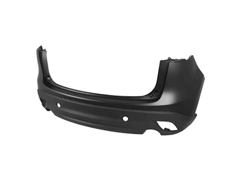 Sherman Parts CAPA RR BUMPER COVER W/O PARK ASSIST; PRIME/TEXTURED MAZDA CX-5 13-16