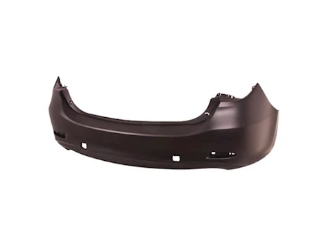 Sherman Parts CAPA RR BUMPER COVER 2.5L; DUAL EXH CUTOUT; PRIME MAZDA 6 14-17