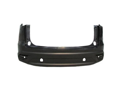 Sherman Parts CAPA RR BUMPER COVER W/O PARKING SENSORS; PRIME MAZDA CX-9 16-C