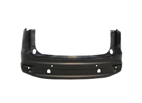 Sherman Parts CAPA RR BUMPER COVER W/PARKING SENSORS; W/O CHROME MOULDING; PRIME MAZDA CX-9 16-C