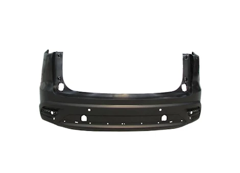 Sherman Parts CAPA RR BUMPER COVER W/PARKING SENSORS; W/CHROME MOULDING; PRIME MAZDA CX-9 16-C