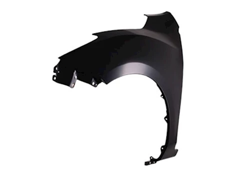 Sherman Parts CAPA LT FRT FENDER ASSY SDN; W/STONE GUARD; W/O SIDE SIGNAL LAMPS; W/O MOLDING HOLE MAZDA 3 10-13