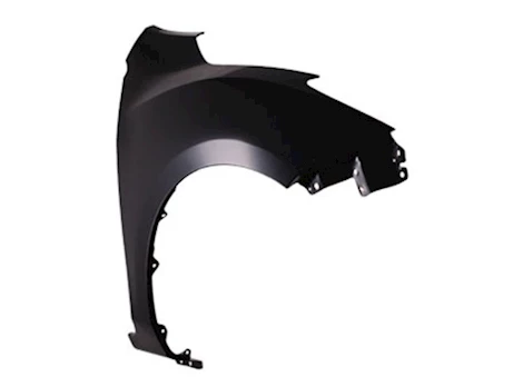 Sherman Parts CAPA RT FRT FENDER ASSY SDN; W/STONE GUARD; W/O SIDE SIGNAL LAMPS; W/O MOLDING HOLE MAZDA 3 10-13