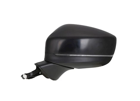Sherman Parts LH MIRROR OTR REAR VIEW MAN FOLDING;NON-HTD;W/O SIDE VIEW CAMERA;W/O BSD;PTM;MAZDA CX-9 16-17