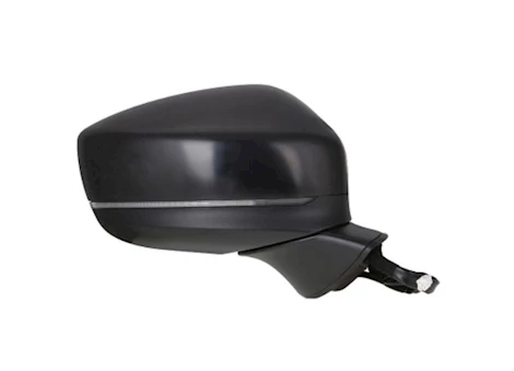 Sherman Parts RH MIRROR OTR REAR VIEW MAN FOLDING;NON-HTD;W/O SIDE VIEW CAMERA;W/O BSD;PTM;MAZDA CX-9 16-17