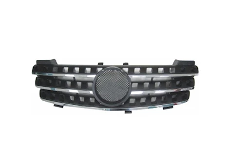 Sherman Parts GRILLE ASSY; CDI|BLUETEC; W/O AMG STYLING PKG; W/O SPORT PKG; GRAY; ML320 07-08