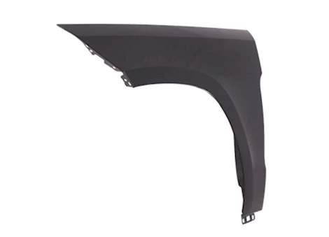 Sherman Parts CAPA LT FRT FENDER ASSY X166; ALUMINUM MERCEDES-BENZ GL350 13-16