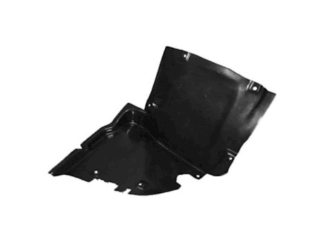 Sherman Parts LH FRT LOWER INNER FENDER LINER 2DR CPE; MB C55 AMG 05-06;C240/C320 01-05;C280/C350 06-07;C230 02-07
