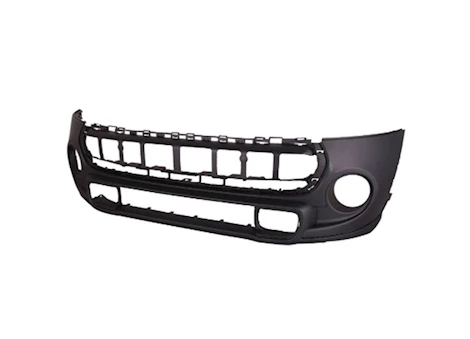 Sherman Parts CAPA GRILLE ASSY F55; HARDTOP; 4 DOOR; W/O CHROME PKG; FROM 1-15 MINI COOPER 15-19