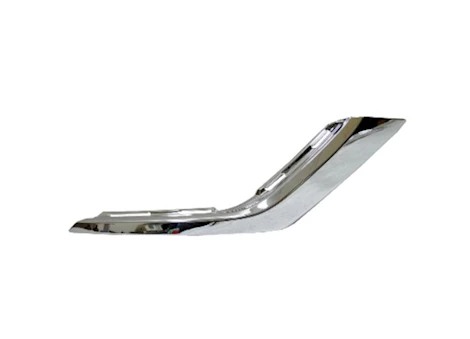 Sherman Parts Rt front bumper molding lower garnish; chrome mitsubishi outlander 16-20 Main Image