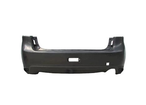 Sherman Parts Rear bumper cover w/textured lower; w/flare holes; prime mitsubishi outlander sport 16-17 Main Image