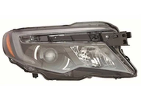 Sherman Parts LT HEADLAMP ASSY COMPOSITE LX; HALOGEN HONDA PILOT 16-20
